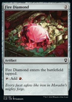 Fire Diamond